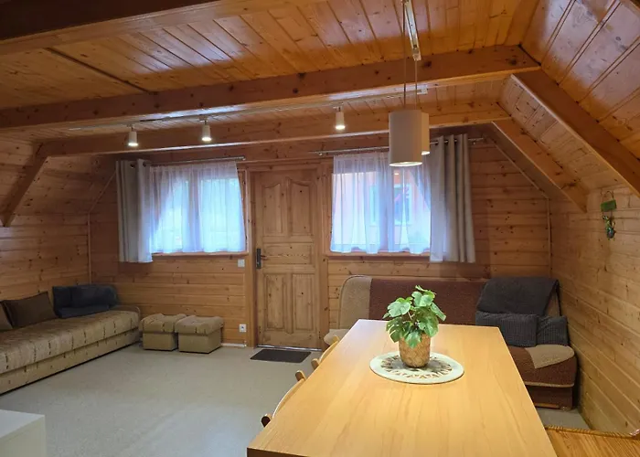 Lägenhet Letniskowy U Moniki