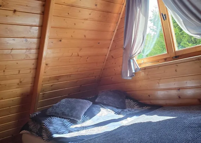 Lägenhet Letniskowy U Moniki *